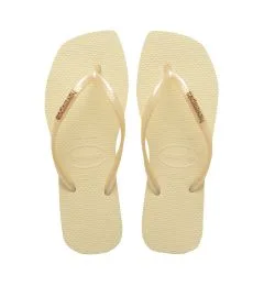 4148257 HAV. SQUARE LOGO METALLIC ΣΑΓΙΟΝΑΡΕΣ & SLIDES HAVAIANAS