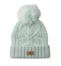 100819 W CABLE BEANIE WITH POM ΣΚΟΥΦΟΣ UGG