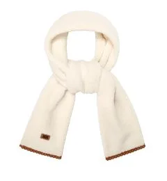 101021 W UGGFLUFF SCALLOPED SCARF ΚΑΣΚΟΛ UGG