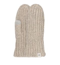 101022 W CHUNKY RIB MITTEN ΓΑΝΤΙΑ UGG