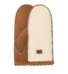 101031 W UGGfluff SCALLOPED MITTEN ΓΑΝΤΙΑ UGG