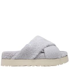 1126385 Fuzz Sugar Terry Cross Slide ΠΑΝΤΟΦΛΑ ΑΠΛΗ UGG