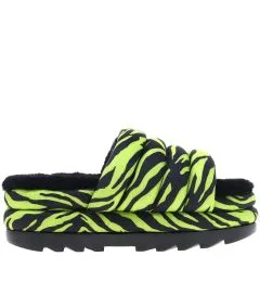 1127075 Puft Slide Tiger Print ΠΛΑΤΦΟΡΜΑ UGG