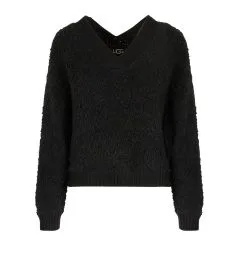 1144496 Deeann CloudFluff V Neck ΠΟΥΛΟΒΕΡ ΜΑΚΡΥΜΑΝΙΚΟ UGG