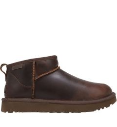 1163490 Classic Ultra Mini LTHR Regen ΜΠΟΤΑΚΙ KONTO UGG
