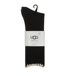 1163870 Marleny Whipstitch Crew Sock ΚΑΛΤΣΑ ΜΕΣΑΙΑ UGG