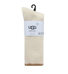 1163870 Marleny Whipstitch Crew Sock ΚΑΛΤΣΑ ΜΕΣΑΙΑ UGG