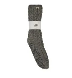 1171627 Elowyn Cable Knit Fleece Lined ΚΑΛΤΣΑ ΜΕΣΑΙΑ UGG