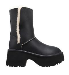 1172590 New Heights Cuff LTHR ΜΠΟΤΑΚΙ ΜΕΣΑΙΟ UGG