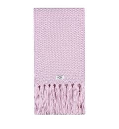18755 18755 Chunky Knit Scarf with Fringe ΚΑΣΚΟΛ ΚΑΣΚΟΛ UGG