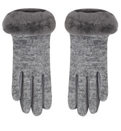 18813 18813 Fabric Lthr Shorty Glove ΓΑΝΤΙΑ ΓΑΝΤΙΑ UGG