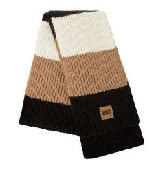 20166 W CHUNKY RIB KNIT SCARF ΚΑΣΚΟΛ UGG