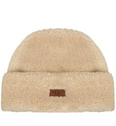 21621 W CURLY SHEEPSKIN CUFF HAT ΣΚΟΥΦΟΣ UGG