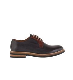 6804 OXFORD DELAVE DERBY CLASSIC LACE UP ΚΑΛΟΓΗΡΟΥ