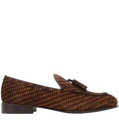 AMBRA WOV SUE  ΜΟΚΑΣΙΝΙΑ & LOAFERS ΚΑΛΟΓΗΡΟΥ