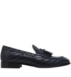 AMBRA WOV LEA  ΜΟΚΑΣΙΝΙΑ & LOAFERS ΚΑΛΟΓΗΡΟΥ