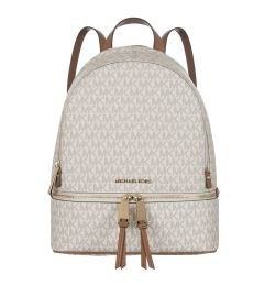30S7GEZB1B RHEA ZIP BACKPACK HANDBAG MICHAEL MICHAEL KORS
