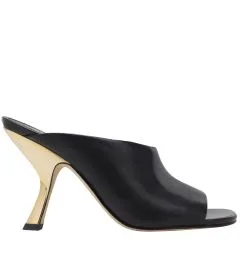 40F4LUHS1L LUNA MULE MICHAEL MICHAEL KORS