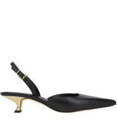 40F4LUMP1L LUNA KITTEN SLINGBACK MICHAEL MICHAEL KORS