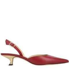 40F4LUMP1L LUNA KITTEN SLINGBACK MICHAEL MICHAEL KORS