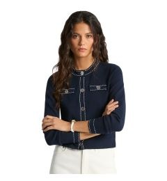 MR661EW33D  ΠΟΥΛΟΒΕΡ ΜΑΚΡΥΜΑΝΙΚΟ MICHAEL MICHAEL KORS