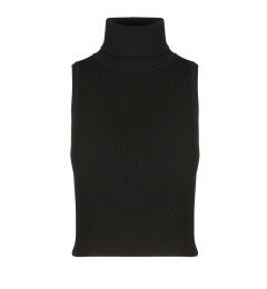 MT460Y533D CROP RIB ΜΠΛΟΥΖΑ ΑΜΑΝΙΚΗ MICHAEL MICHAEL KORS