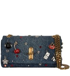 2R5SMN017S02 THE DUAL CHAIN MINI BAG CROSS BODY HANDBAG MARC JACOBS
