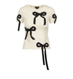 2S6RTP018C22 BOW SHRUNKEN ΜΠΛΟΥΖΑ ΚΟΝΤΟΜΑΝΙΚΗ MARC JACOBS