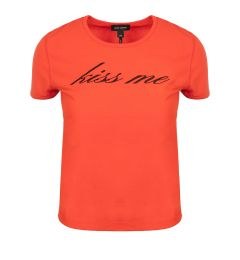 2S6RTP025C37 KISS ME SHRUNKEN TEE ΜΠΛΟΥΖΑ ΚΟΝΤΟΜΑΝΙΚΗ MARC JACOBS