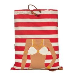 BP-BIKINI G CANV BACKPACK BACKPACK HANDBAG A TO Z GREEK