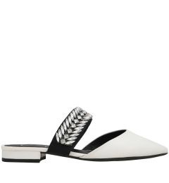 LAVRETTA ITALNP MULE FLAT MULE FLAT JESSICA SIMPSON
