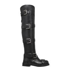 CU1239AW352  ΜΠΟΤΑ ΠΑΝΩ ΑΠΟ ΤΟ ΓΟΝΑΤΟ DOLCE & GABBANA