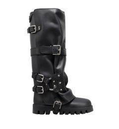 CU1288AX872  ΜΠΟΤΑ ΜΕΧΡΙ ΤΟ ΓΟΝΑΤΟ DOLCE & GABBANA