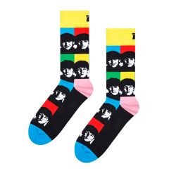 BEA01-0203 Beatles All Together Now Sock ΚΑΛΤΣΑ ΜΕΣΑΙΑ HAPPY SOCKS