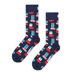 HSS01-6500 Holiday Shopping Sock ΚΑΛΤΣΑ ΜΕΣΑΙΑ HAPPY SOCKS