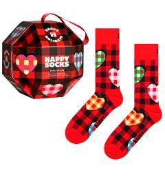 P000331 1-Pack Bauble Sock Gift Box ΚΑΛΤΣΑ ΜΕΣΑΙΑ HAPPY SOCKS