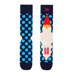 P000845 Santa's Beard Sock ΚΑΛΤΣΑ ΜΕΣΑΙΑ HAPPY SOCKS