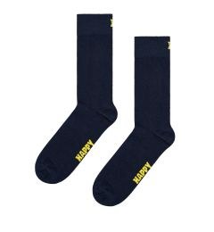P001122 Solid Sock ΚΑΛΤΣΑ ΜΕΣΑΙΑ HAPPY SOCKS