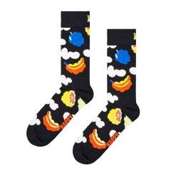 P001552 Cloudy Fruit Sock ΚΑΛΤΣΑ ΜΕΣΑΙΑ HAPPY SOCKS