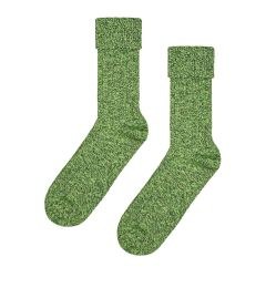 P001568 Folded Cuff Sock ΚΑΛΤΣΑ ΜΕΣΑΙΑ HAPPY SOCKS