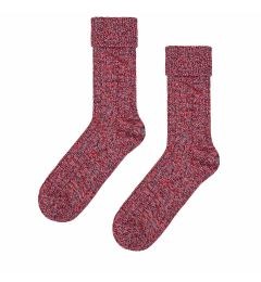 P001569 Folded Cuff Sock ΚΑΛΤΣΑ ΜΕΣΑΙΑ HAPPY SOCKS