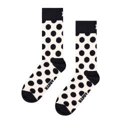 P001587 Big Dot Sock ΚΑΛΤΣΑ ΜΕΣΑΙΑ HAPPY SOCKS