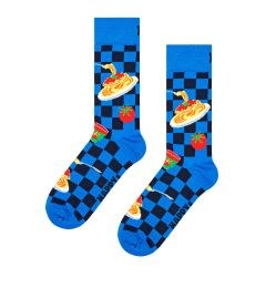 P001870 Dinner Sock ΚΑΛΤΣΑ ΜΕΣΑΙΑ HAPPY SOCKS