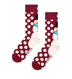 P001873 Jumbo Snowman Sock ΚΑΛΤΣΑ ΜΕΣΑΙΑ HAPPY SOCKS