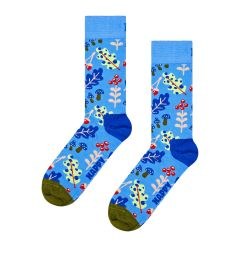 P002235 Autumn Leaf Sock ΚΑΛΤΣΑ ΜΕΣΑΙΑ HAPPY SOCKS