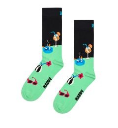 P002566 Late Night Sock ΚΑΛΤΣΑ ΜΕΣΑΙΑ HAPPY SOCKS