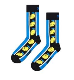 P002568 Lemon Sock ΚΑΛΤΣΑ ΜΕΣΑΙΑ HAPPY SOCKS