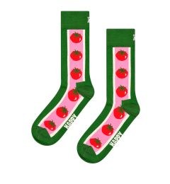 P002569 Tomato Sock ΚΑΛΤΣΑ ΜΕΣΑΙΑ HAPPY SOCKS