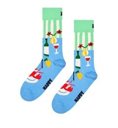P002571 Dinner Sock ΚΑΛΤΣΑ ΜΕΣΑΙΑ HAPPY SOCKS