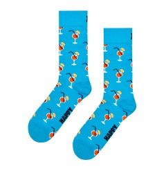 P002573 Orange Spritz Sock ΚΑΛΤΣΑ ΜΕΣΑΙΑ HAPPY SOCKS